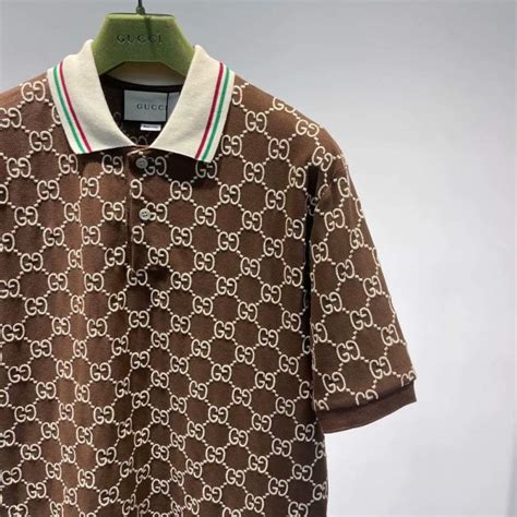 gucci mens polo replica|gucci polo shirts men's sale.